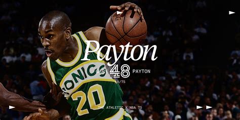 NBA 75: At No. 48, Gary Payton backed up his intense and .
